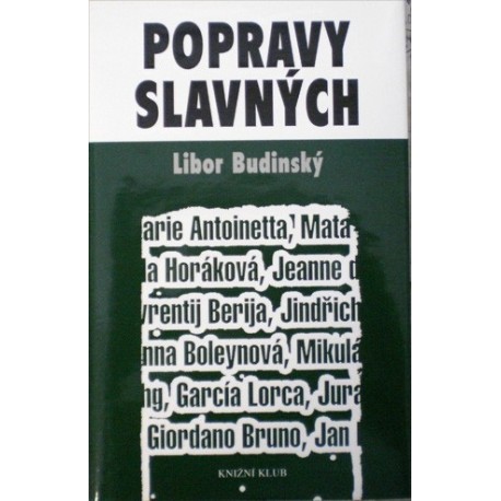 Budinský Libor - Popravy slavných