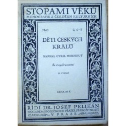 Merhout Cyril - Děti českých králů
