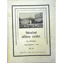 Brouček - Stručné dějiny české