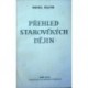 Oliva Pavel - Přehled starověkých dějin