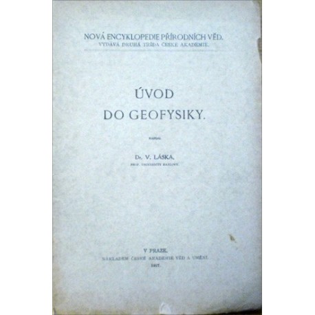 Láska V. - Úvod do geofysiky