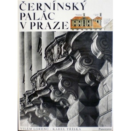 Lorenc Vilém, Tříska Karel - Černínský palác v Praze