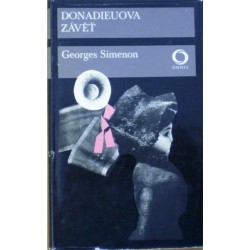 Simenon Georges - Donadieuova závěť