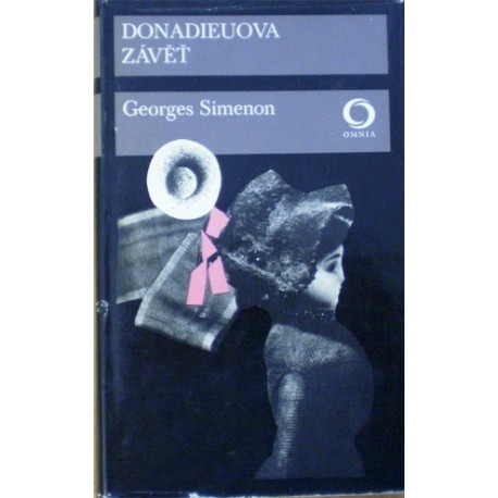 Simenon Georges - Donadieuova závěť