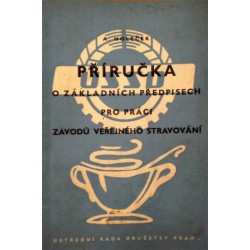 Holeček A. - Příručka o základních předpisech pro práci závodů.