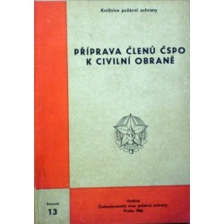 Merxbauer V., Kovář B. - Příprava členů ČSPO k civilní obraně