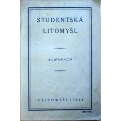 různí autoři - Studentská Litomyšl - Almanach