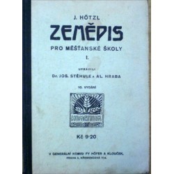 Hatzl J. - Zeměpis pro měšňanské školy díl I.