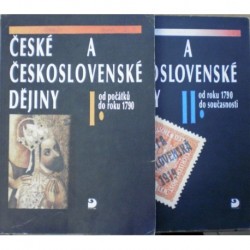 různí autoři - České a Československé dějiny I., II.