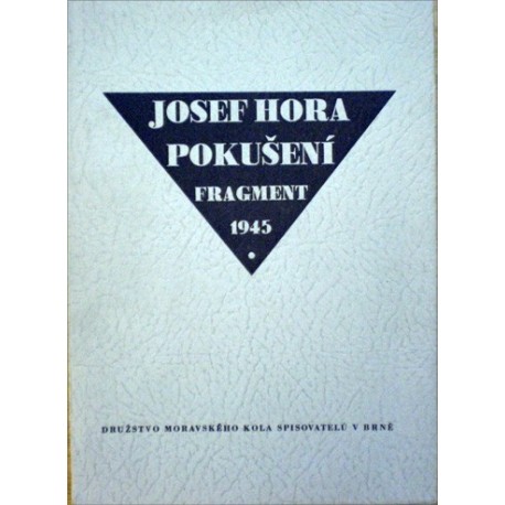 Hora Josef - Pokušení
