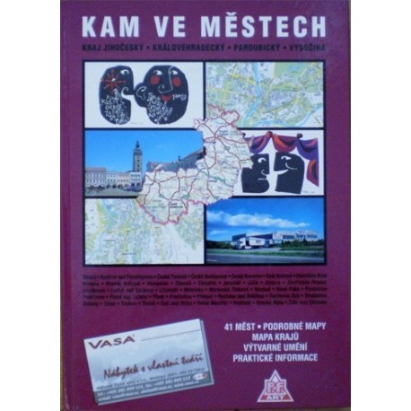 - Kam ve městech - Kraj Jihočeský, Královehradecký,.
