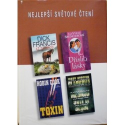 Cook R., Clarková M. H., Francis D., Spencerová L. - Toxin, Měsíční svit ti sluší, Až za hrob, Přísl