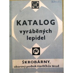 - Katalog vyráběných lepidel
