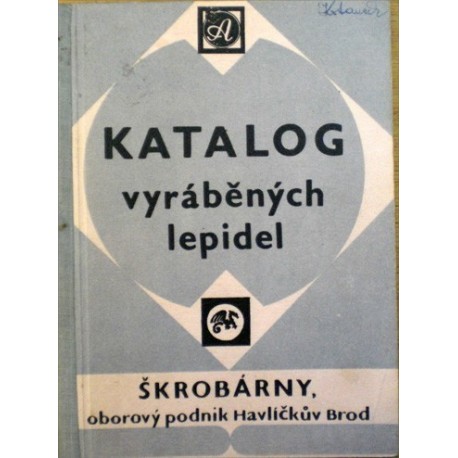 - Katalog vyráběných lepidel