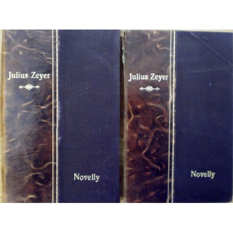 Zeyer Julius - Novelly I., II.