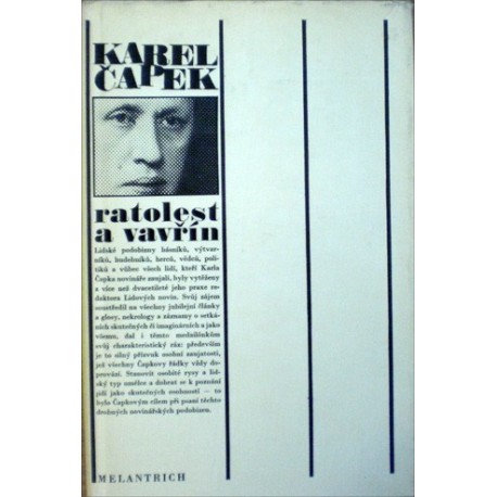 Čapek Karel - Ratolest a vavřín
