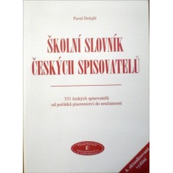 Dolejší Pavel - Školní slovník českých spisovatelů