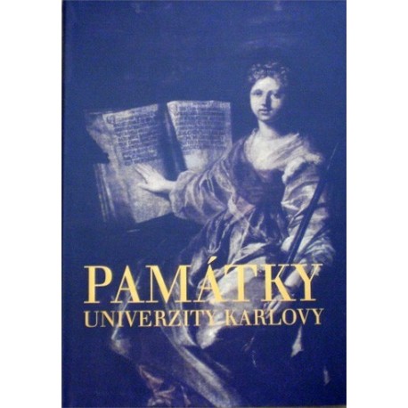 Petráň Josef - Památky Univerzity Karlovy