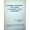 Šmerda František, Sochacký Miloslav, Novotný Petr - Odborné instrukce pro práce s uhelnými pluhy a .