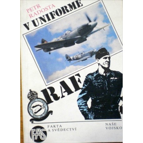 Radosta Petr - V uniformě RAF
