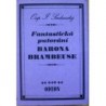 Senkovskij Osip I. - Fantastická putování barona Brambeuse
