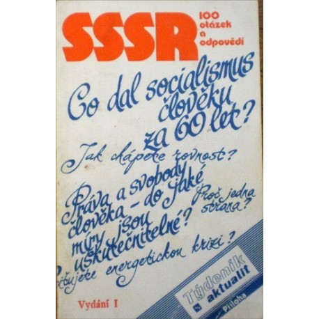 - SSSR - 100 otázek a odpovědí