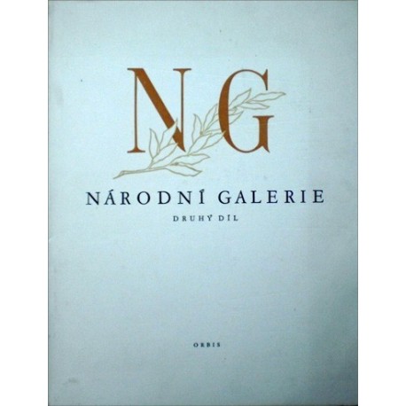 - Národní galerie 2. - České malířství XIX. století