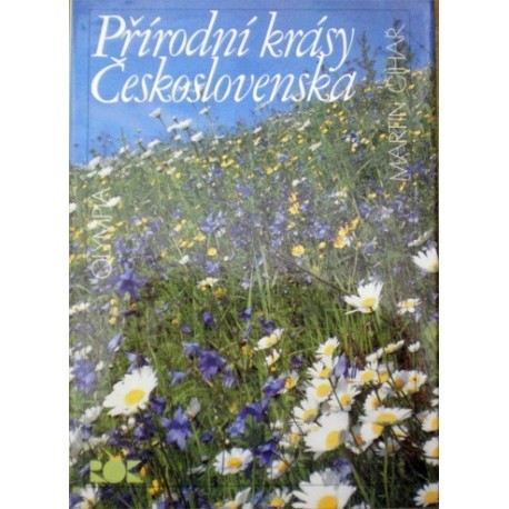Čihař Martin - Přírodní krásy Československa