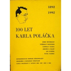 různí autoři - 100 let Karla Poláčka