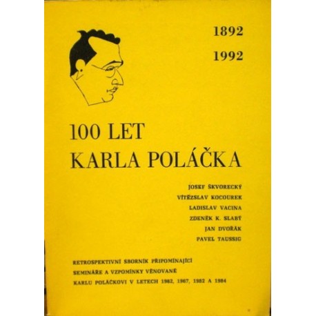 různí autoři - 100 let Karla Poláčka