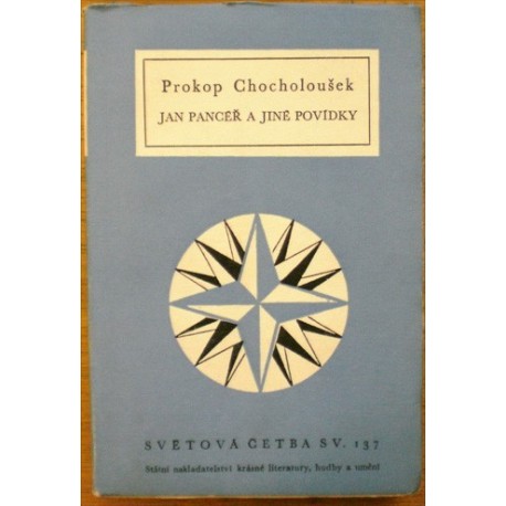 CHocholoušek Prokop - Jan Pancéř a jiné povídky