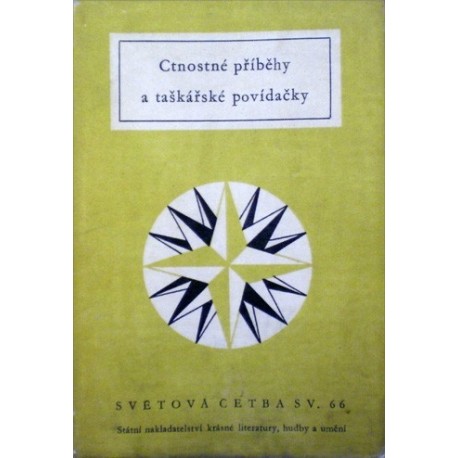 - Ctnostné příběhy a taškářské povídačky