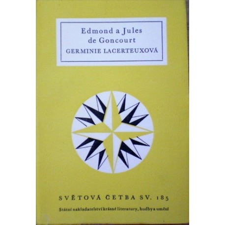 Goncourt Edmond a Jules de - Germinie Lacerteuxová