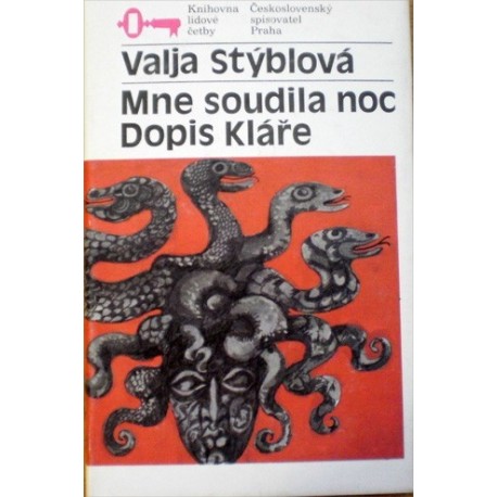 Stýblová Valja - Mne soudila noc, Dopis Kláře
