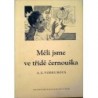 Vobrubová A. G. - Měli jsme ve třídě černouška