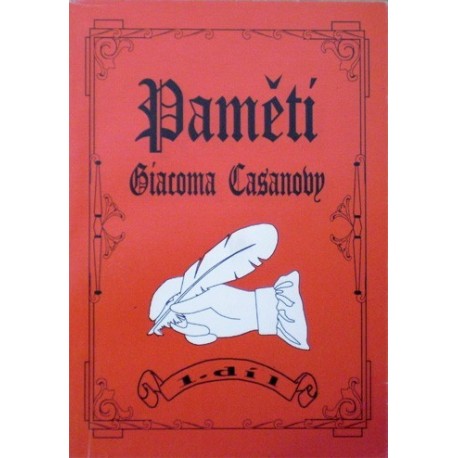 Casanova Giacomo - Paměti 1. díl