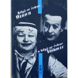 Lederer Jiří - Když se řekne Werich a když se řekne Voskovec