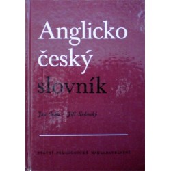 Caha Jan, Krámský Jiří - Anglicko - český slovník