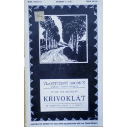 Bělohlav Jos. - Vlastivědný sborník 1. - Křivoklát