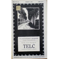 Bělohlav Jos. - Vlastivědný sborník 5. - Telč