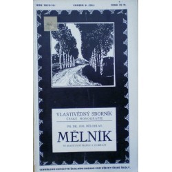 Bělohlav Jos. - Vlastivědný sborník 6. - Mělník