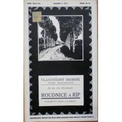 Bělohlav Jos. - Vlastivědný sborník 7. - Roudnice a Říp