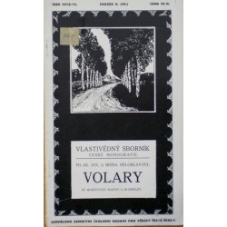 Bělohlavovi Jos. a Irena - Vlastivědný sborník 9. - Volary