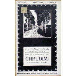 Bělohlavovi Jos. a Irena - Vlastivědný sborník 10. - Chrudim