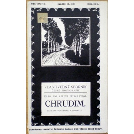 Bělohlavovi Jos. a Irena - Vlastivědný sborník 10. - Chrudim