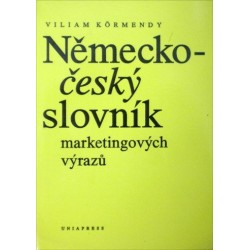 Kömendy Viliam - Německo-český slovník marketingových výrazů