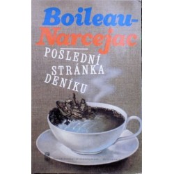 Boileau - Narcejac - Poslední stránka deníku