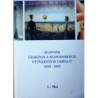 různí autoři - Slovník českých a slovenských výtvarných umělců...