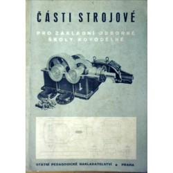 různí autoři - Části strojové pro základní odborné školy ...