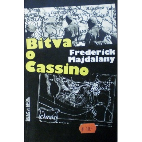 Majdalany Frederick - Bitva o Cassino